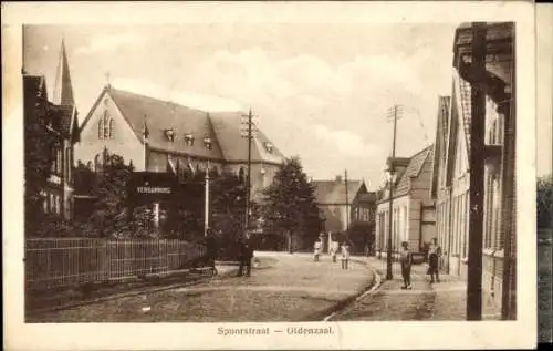 Ak Oldenzaal Overijssel, Spoorstraat