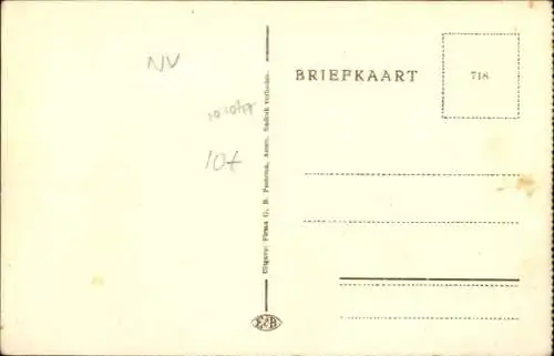 Ak Assen Drenthe Niederlande, Markt, Passanten