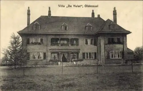 Ak Oldenzaal Overijssel Niederlande, Villa De Hulst