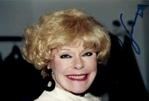 Ak Schauspielerin Elke Sommer, Portrait, Autogramm