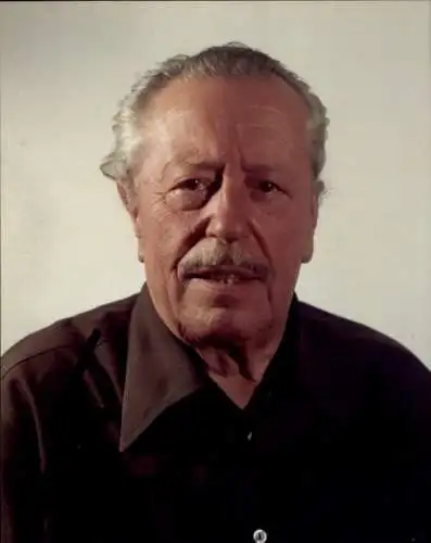 Foto Schauspieler Paul Dahlke, Portrait, Autogramm