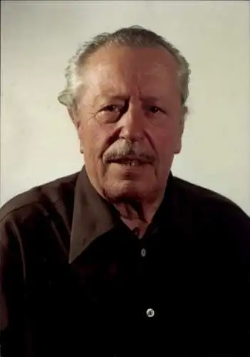 Foto Schauspieler Paul Dahlke, Portrait, Autogramm