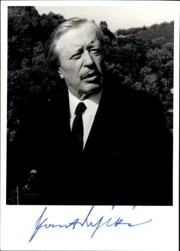 Foto Schauspieler Paul Dahlke, Portrait, Autogramm