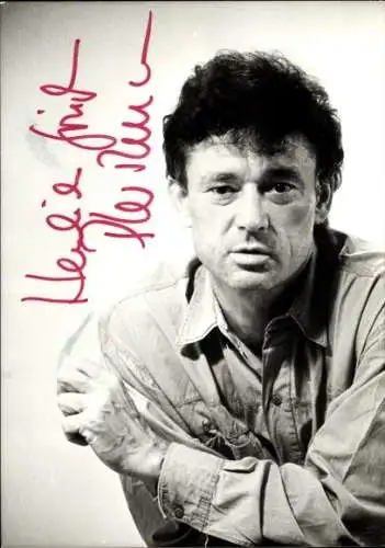 Ak Schauspieler Peter Reusse, Portrait, Autogramm