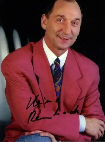 Ak Schauspieler Heinz Rennhack, Portrait, Autogramm