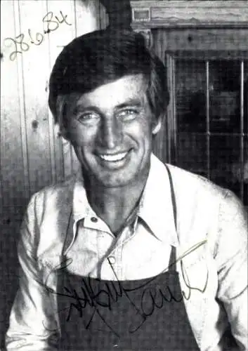 Ak Schauspieler Siegfried Rauch, Portrait, Autogramm