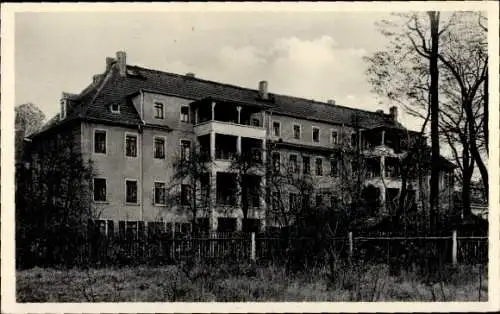 Ak Dresden Neustadt, Schwanenhaus der Ev. luth. Diakonissen-Anstalt