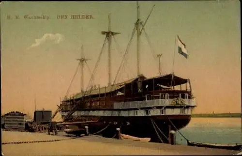 Ak HM Guardship, Den Helder
