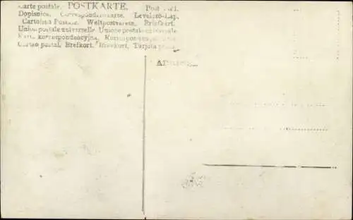 Künstler Ak Stierkampf, Szene, En corto y por derecho