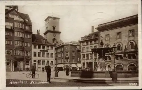 Ak Copenhagen Kopenhagen Dänemark, Gammeltorv