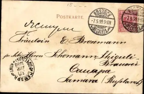 Ak Hansestadt Rostock, Theater