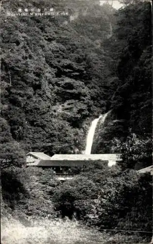 Ak Kobe Pref Hyogo Japan, Nunobiki-Fall