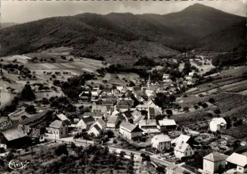 Ak Zimmerbach Haut-Rhin, Panorama, Hohnack