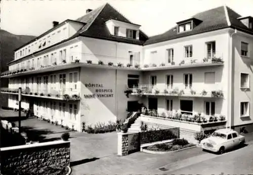 Ak Oderen Odern Elsass Haut Rhin, Hopital-Hospice Saint-Vincent