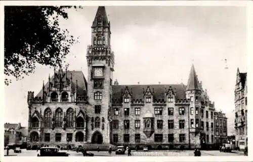 Ak Saarbrücken im Saarland, Rathaus