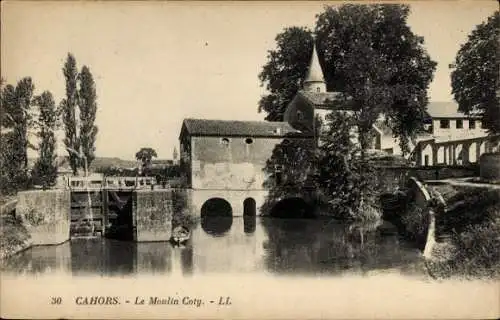 Ak Cahors Lot, Le Moulin Coty