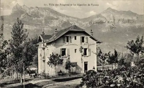 Ak Fougères Ille et Vilaine, Villa, Aiguilles de Varens