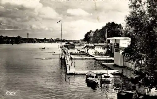 Ak Ris Orangis Essonne, La Plage