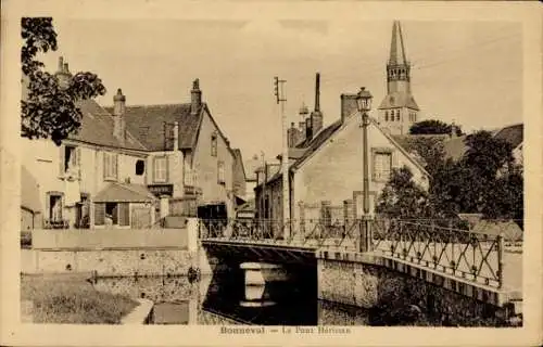 Ak Bonneval Eure et Loir, Le Pont Herisson