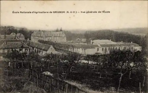 Ak Thiverval Grignon Yvelines, Ecole Nationale d'Agriculture, Vue generale