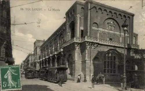 Ak Toulouse Haute Garonne, Le Musee