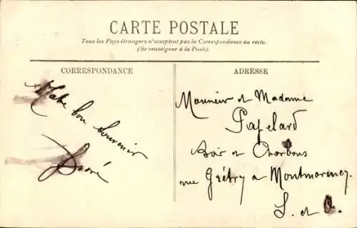 Ak Abbeville Somme, Vue sur le Pont-Levis