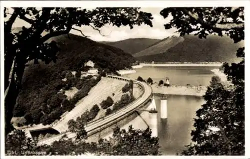 Ak Gemünd Schleiden in der Eifel, Urft-Talsperre