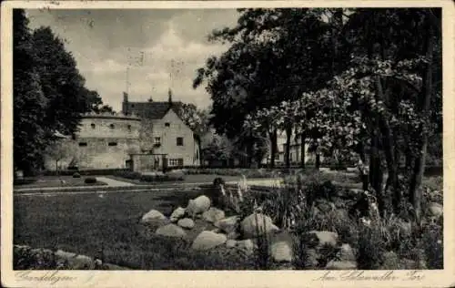 Ak Gardelegen in der Altmark, Salzwedler Tor