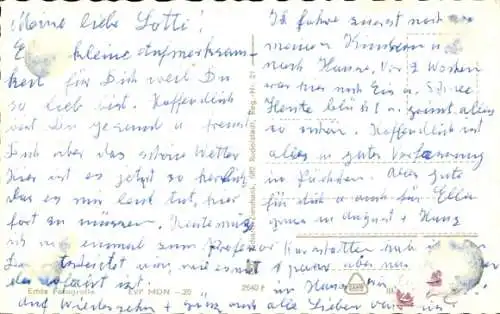 Ak Masserberg in Thüringen, Teilansicht