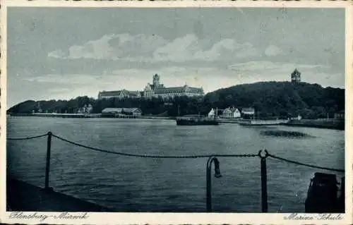 Ak Mürwik Flensburg in Schleswig Holstein, Marine-Schule