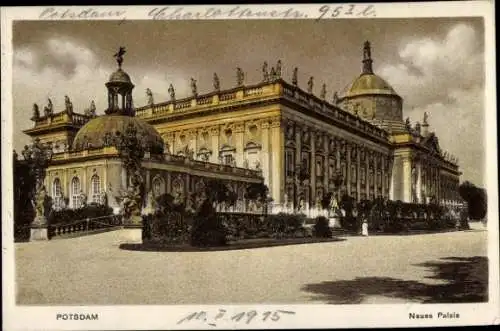 Ak Potsdam, Neues Palais
