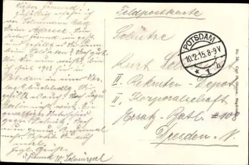 Ak Potsdam, Neues Palais