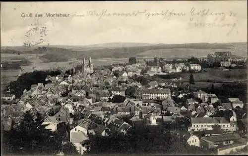 Ak Montabaur im Westerwald, Gesamtansicht