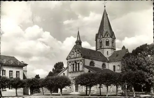 Ak Sinzig am Rhein, Kirche St- Peter