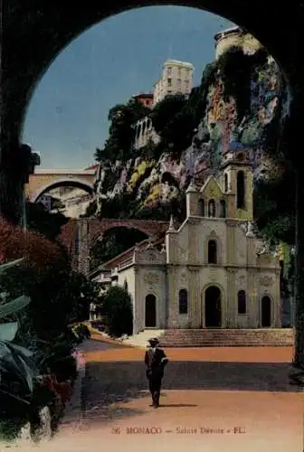 Ak Monaco, Sainte Devote