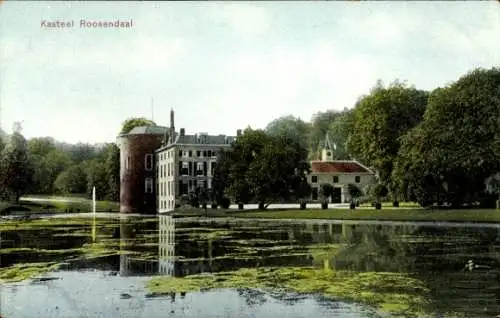 Ak Rozendaal Gelderland Niederlande, Kasteel Rosendael