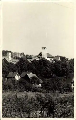 Foto Ak Hartenrod Bad Endbach in Hessen, Teilansicht