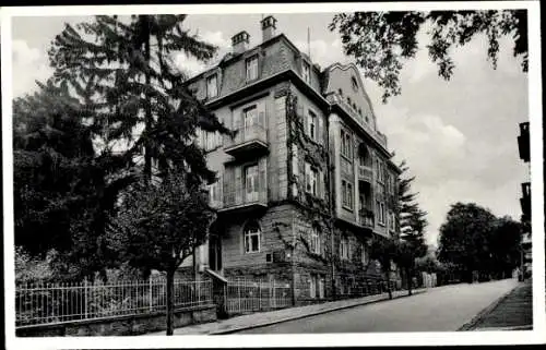 Ak Bad Kissingen Unterfranken Bayern, Christliches Sanatorium Villa Silesia