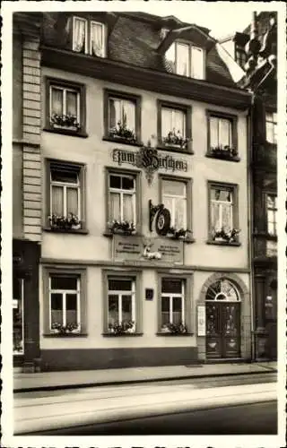 Ak Heidelberg am Neckar, Gasthof Zum Hirschen, Hauptstraße 180