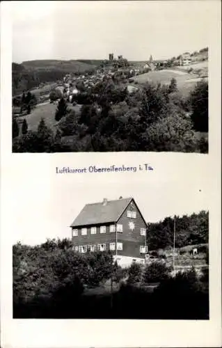 Foto Ak Oberreifenberg Schmitten im Taunus Hessen, Panorama, Hotel