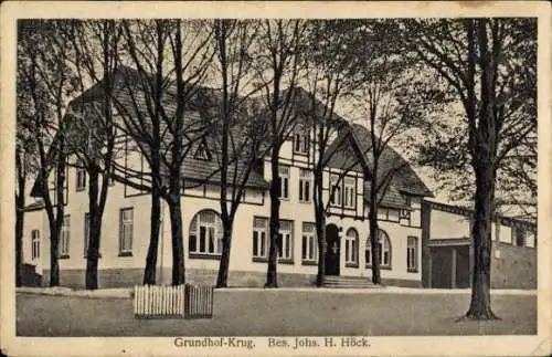 Ak Dollerup in Angeln, Grundhof Krug.