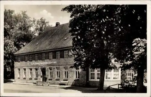 Ak Plön am See Holstein, Gasthof zur Fegertasche