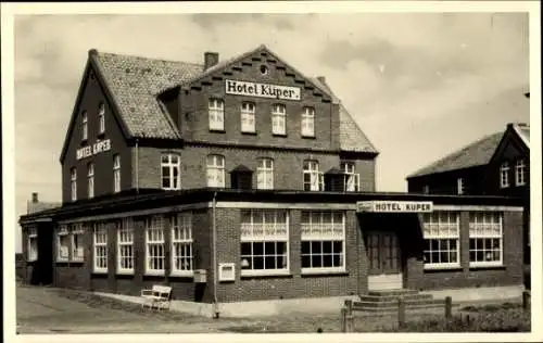 Foto Ak Glückstadt an der Elbe, Hotel Küper