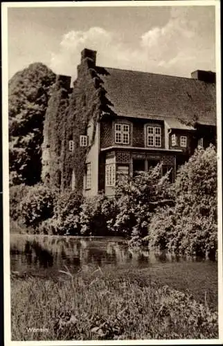 Ak Wensin in Schleswig Holstein, Blick auf das Gutshaus