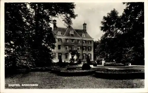 Ak Amerongen Utrecht Niederlande, Schloss