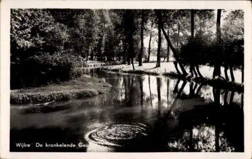 Ak Wijlre Wielder Limburg, De kronkelende Geul