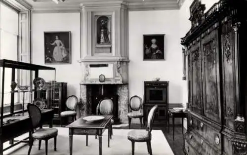 Ak Zwolle Overijssel Niederlande, Provinzmuseum Overijssels