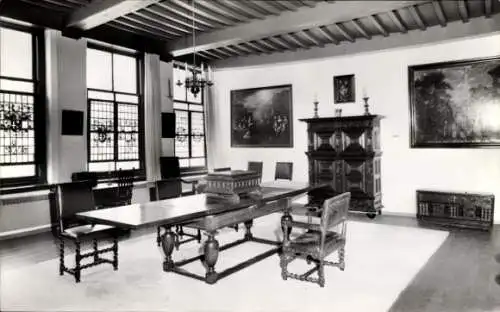 Ak Zwolle Overijssel Niederlande, Provinzmuseum Overijssels