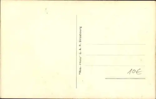 Ak Französisches Kriegsschiff Commandant Teste