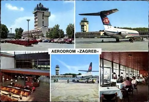 Ak Zagreb Kroatien, Aerodrom